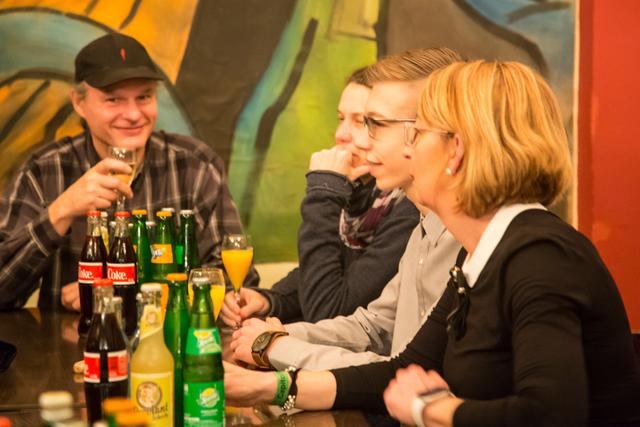 Die Wochenblatt-VIP-Gäste kamen schnell ins Gespräch | Foto: Roland Kohls