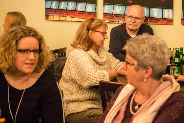 Die Wochenblatt-VIP-Gäste kamen schnell ins Gespräch | Foto: Roland Kohls