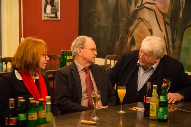 Die Wochenblatt-VIP-Gäste kamen schnell ins gespräch | Foto: Roland Kohls