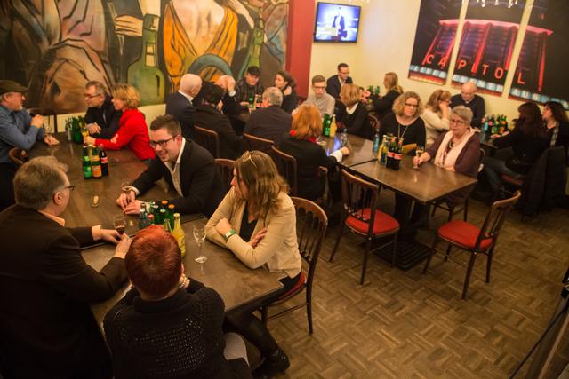 Empfang vor der Show | Foto: Roland Kohls