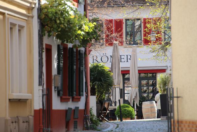 Blick auf den Römerplatz.  | Foto: Jonas Beckmann