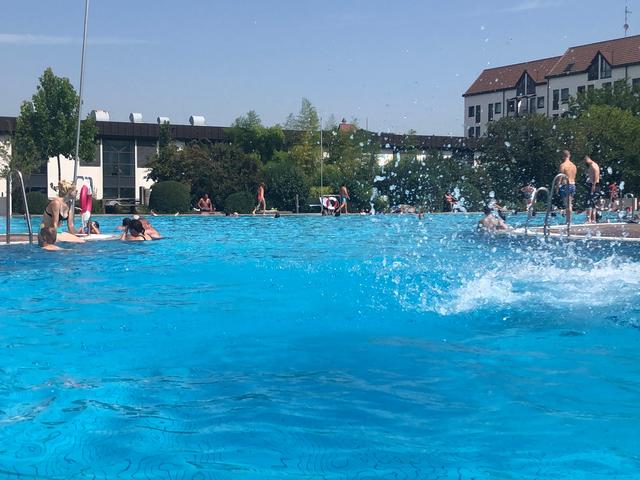Das attraktive Freizeitbad Salinarium. | Foto: Franz Walter Mappes