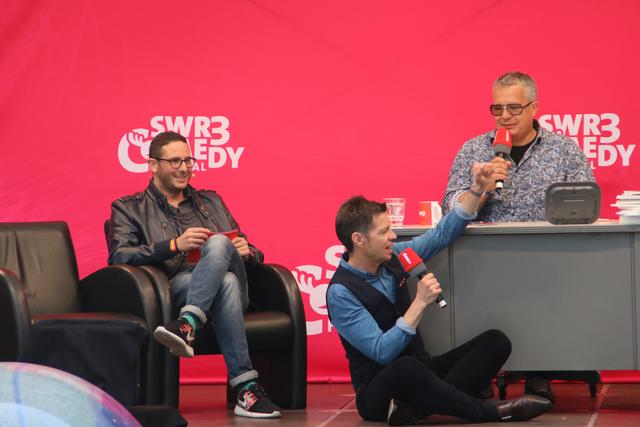 Das SWR3 Comedy Festival sowie zahlreiche Kleinkunst- und Kindertheateraufführungen bereichern den Veranstaltungskalender der Stadt, in der eigentlich immer etwas geboten wird. | Foto: Franz Walter Mappes