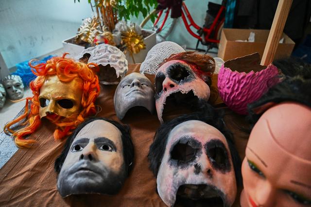 Das Angebot an Masken ist groß. | Foto: Christian Gaier