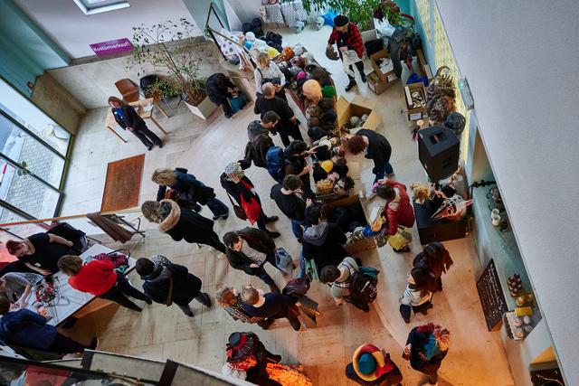 Blick ins Foyer. | Foto: Christian Gaier