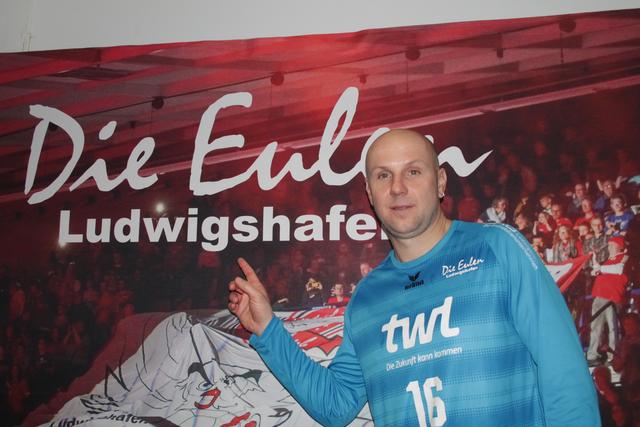 Torwart Gorazd Skof war wieder einmal bester Eulen-Spieler