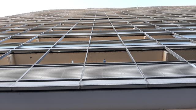 Der Wohnblock an der Dammstraße. | Foto: Tim Altschuck