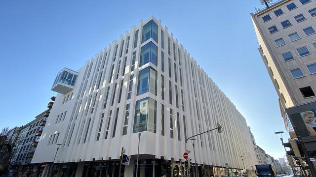 Das neue TWL-Gebäude. | Foto: Kim Rileit