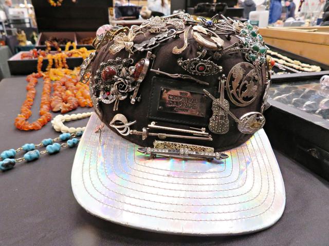 Ein Hingucker, dieses Cap | Foto: Brigitte Melder