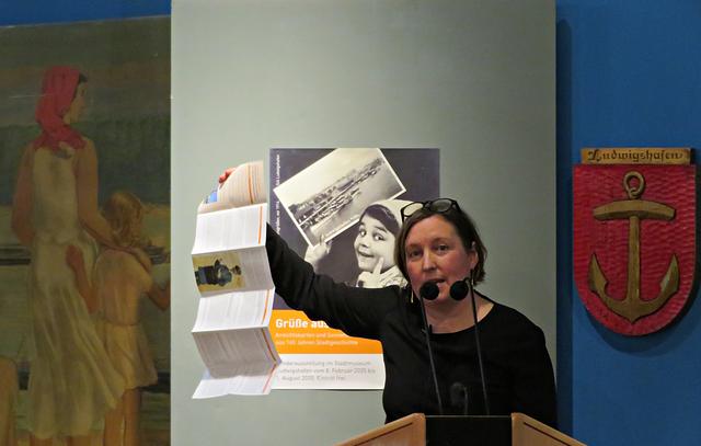 Nehmt Euch die Flyer mit! | Foto: Brigitte Melder