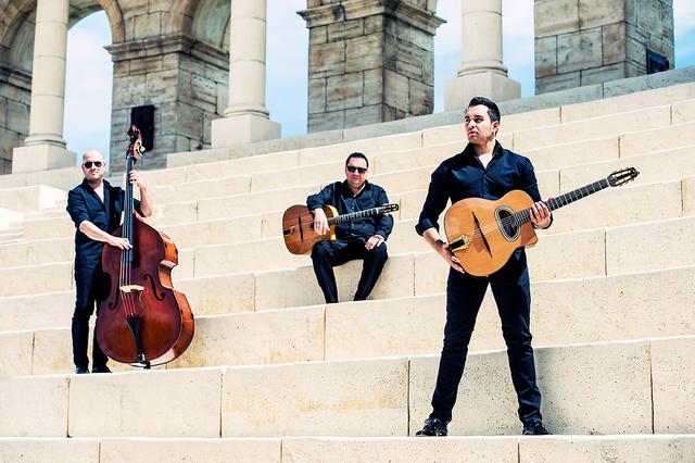 Gypsy Swing im "Guggugsnescht":  GGT, das Gismo Graf Trio | Foto: pr