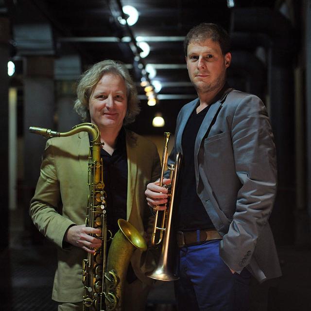 Peter Lehel, Saxofon und Thomas Siffling, Trompete und das Chamäleon Project | Foto: pr