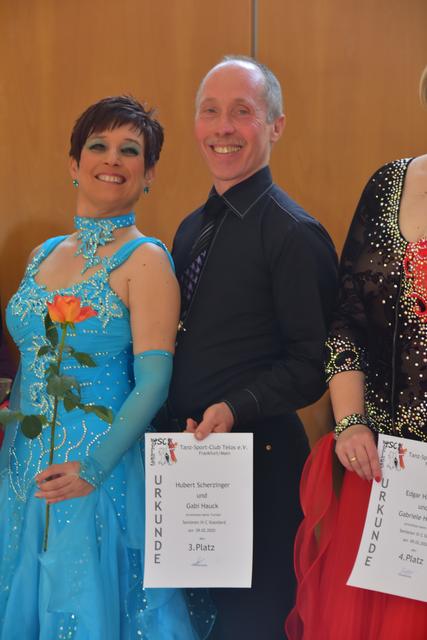 Hubert Scherzinger und Gabi Hauck | Foto: privat, zur Veröffentlichung freigegeben