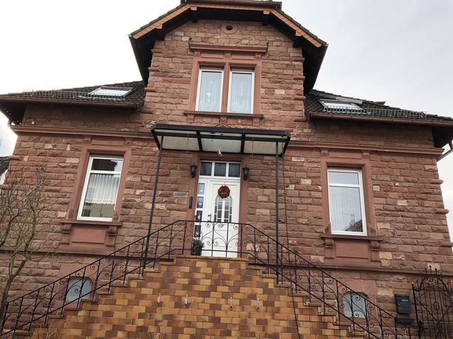 Georg Weber Haus in der Georg-Weber-Str. Bad Bergzabern