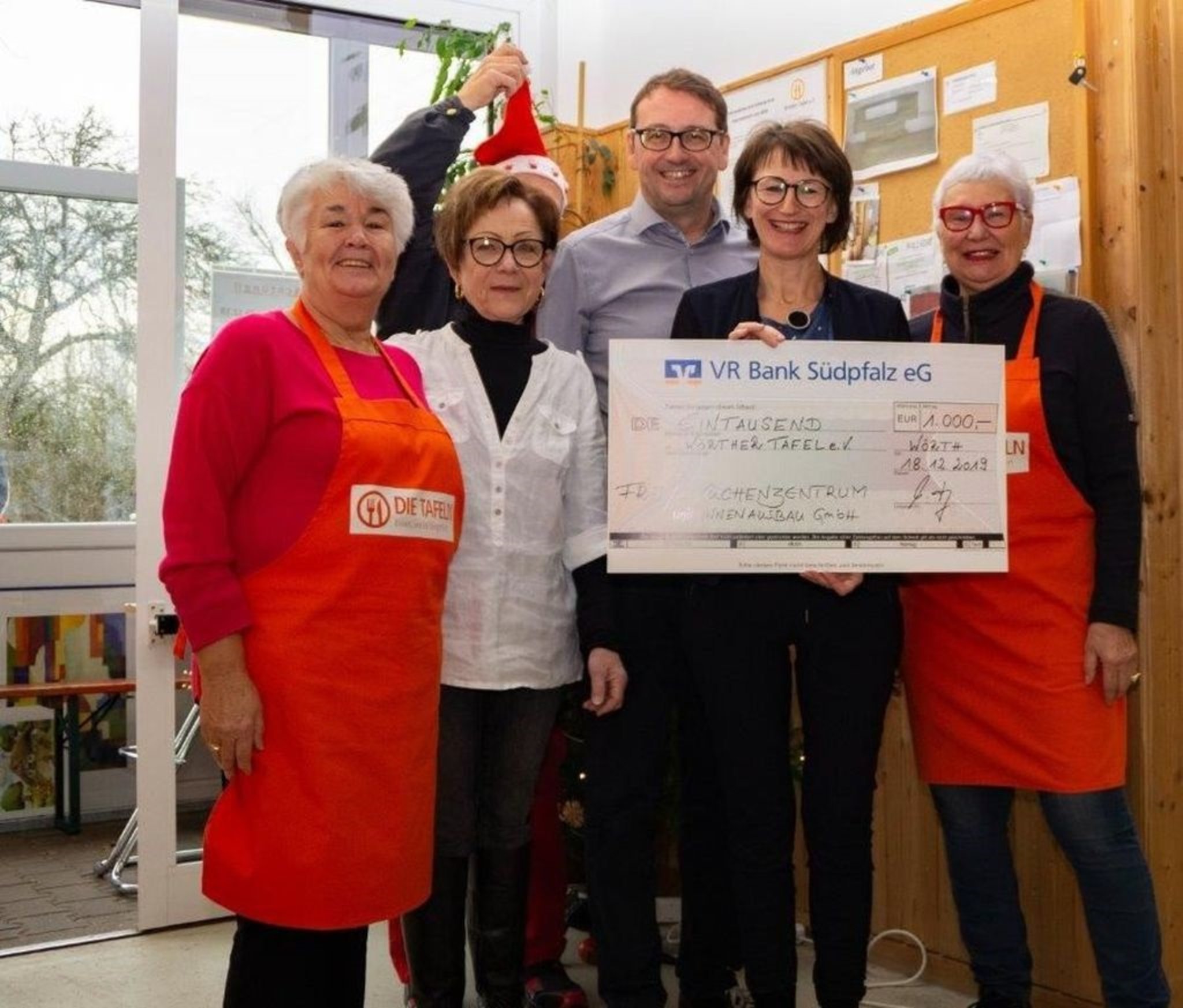 Firmen Contargo Worth Und Kuchenzentrum Frey Kandel Zwei Spenden