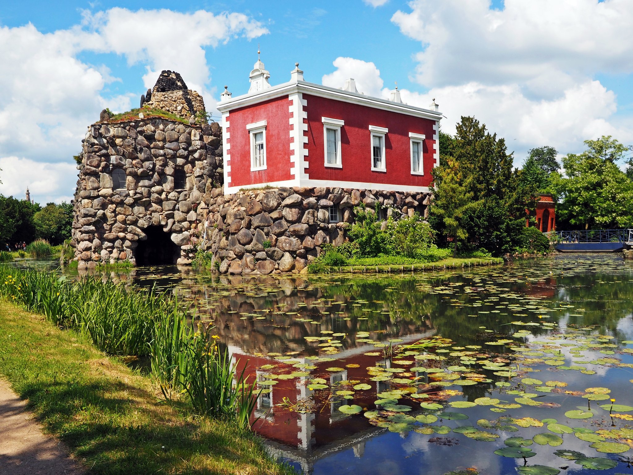 37+ Dessau Wörlitz Gartenanlagen, Mit idyllischen seen, brücken,
