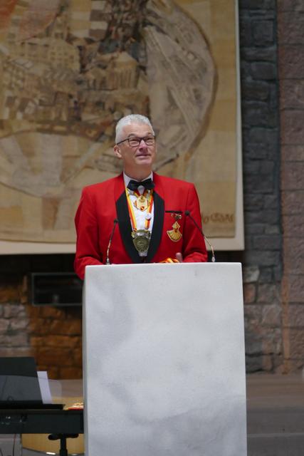 FKF-Präsident Michel Maier