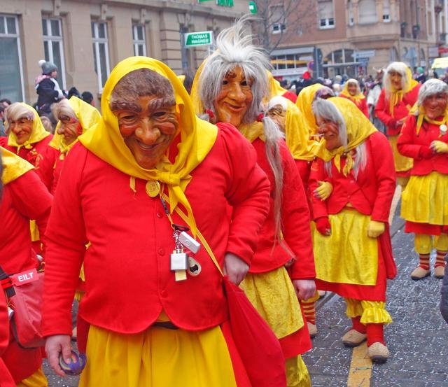 Närrisches Treiben: In Durlach findet am 23. Februar der traditionelle Fastnachtsumzug statt, zu dem wieder zehntausende Besucher erwartet werden