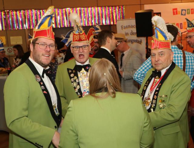 Tollitätentreff im Foyer der Germersheimer Stadthalle | Foto: Heike Schwitalla