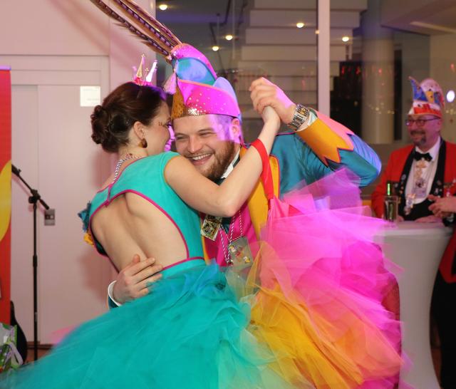 Tollitätentreff im Foyer der Germersheimer Stadthalle | Foto: Heike Schwitalla