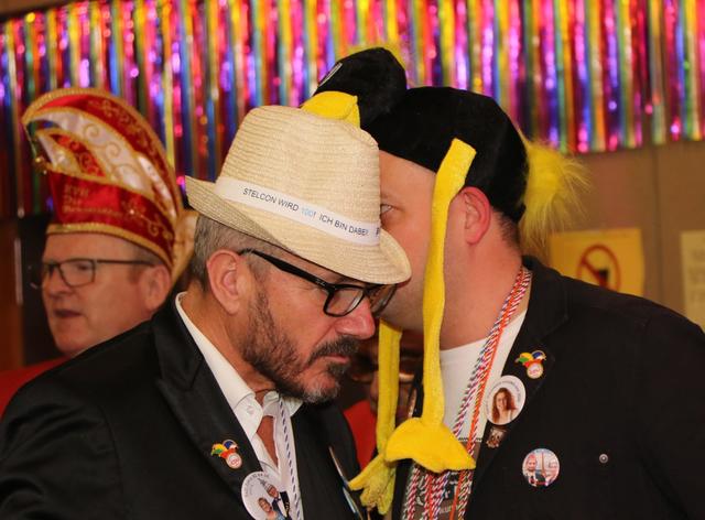 Tollitätentreff im Foyer der Germersheimer Stadthalle | Foto: Heike Schwitalla