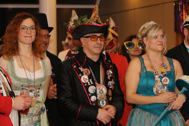 Tollitätentreff im Foyer der Germersheimer Stadthalle | Foto: Heike Schwitalla