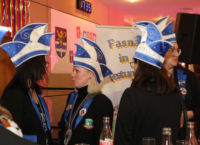 Tollitätentreff im Foyer der Germersheimer Stadthalle | Foto: Heike Schwitalla