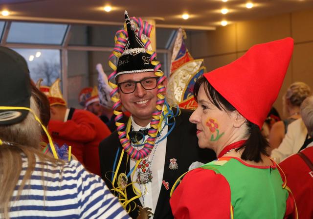 Tollitätentreff im Foyer der Germersheimer Stadthalle | Foto: Heike Schwitalla