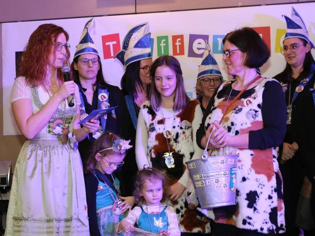 Tollitätentreff im Foyer der Germersheimer Stadthalle | Foto: Heike Schwitalla