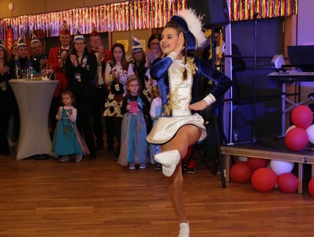 Tollitätentreff im Foyer der Germersheimer Stadthalle | Foto: Heike Schwitalla