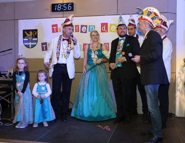 Tollitätentreff im Foyer der Germersheimer Stadthalle | Foto: Heike Schwitalla