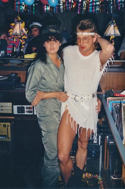 Fasching im "Eden". | Foto: Michael Hahn