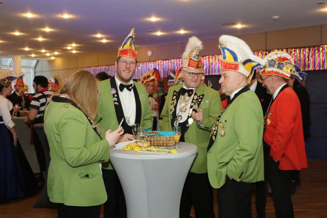 Tollitätentreff im Foyer der Germersheimer Stadthalle | Foto: Heike Schwitalla