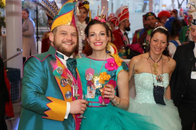 Tollitätentreff im Foyer der Germersheimer Stadthalle | Foto: Heike Schwitalla