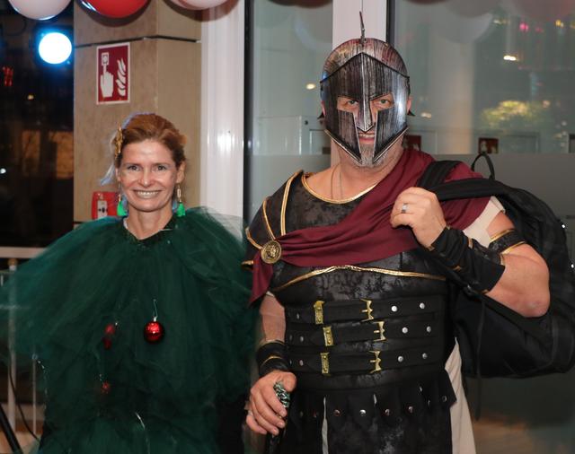 Tollitätentreff im Foyer der Germersheimer Stadthalle | Foto: Heike Schwitalla