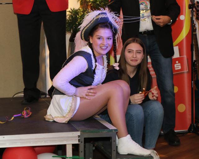 Tollitätentreff im Foyer der Germersheimer Stadthalle | Foto: Heike Schwitalla