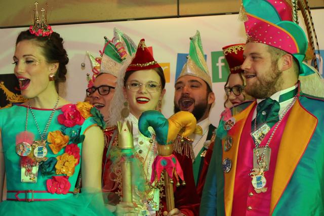 Tollitätentreff im Foyer der Germersheimer Stadthalle | Foto: Heike Schwitalla