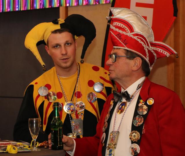 Tollitätentreff im Foyer der Germersheimer Stadthalle | Foto: Heike Schwitalla