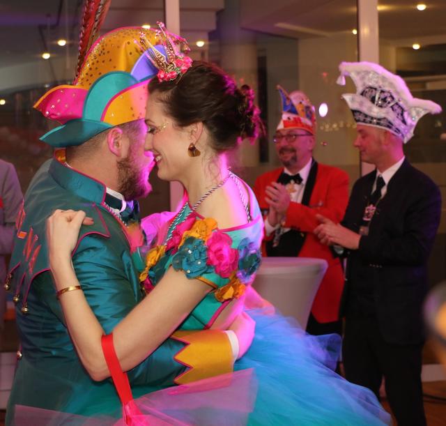 Tollitätentreff im Foyer der Germersheimer Stadthalle | Foto: Heike Schwitalla