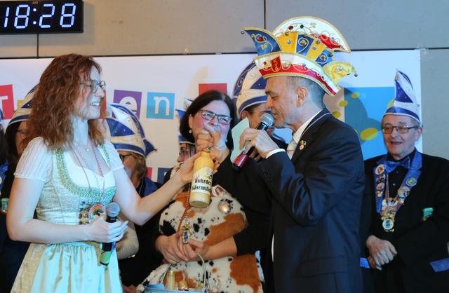 Tollitätentreff im Foyer der Germersheimer Stadthalle | Foto: Heike Schwitalla