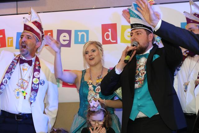 Tollitätentreff im Foyer der Germersheimer Stadthalle | Foto: Heike Schwitalla