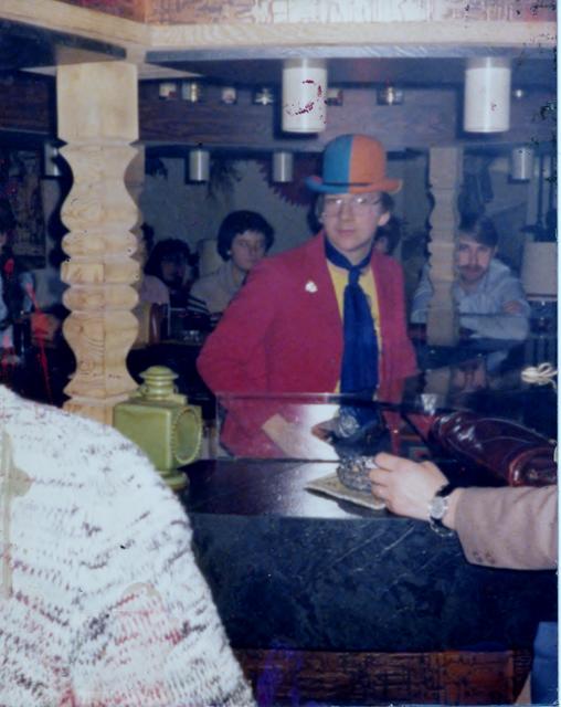 Immer gut drauf: DJ Rolly Dee. | Foto: Michael Hahn