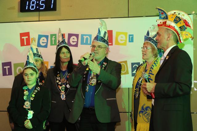 Tollitätentreff im Foyer der Germersheimer Stadthalle | Foto: Heike Schwitalla