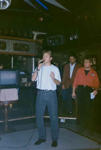 So mancher Stargast machte Station im "Eden".  | Foto: Michael Hahn