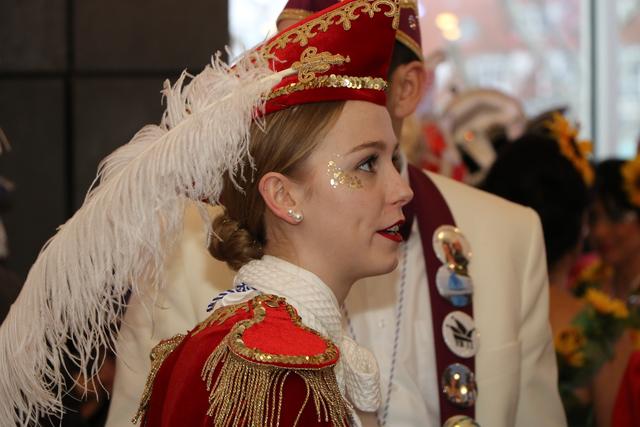 Tollitätentreff im Foyer der Germersheimer Stadthalle | Foto: Heike Schwitalla