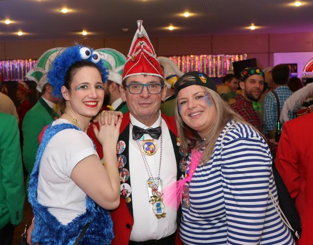 Tollitätentreff im Foyer der Germersheimer Stadthalle | Foto: Heike Schwitalla