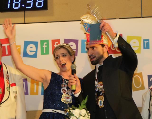 Tollitätentreff im Foyer der Germersheimer Stadthalle | Foto: Heike Schwitalla