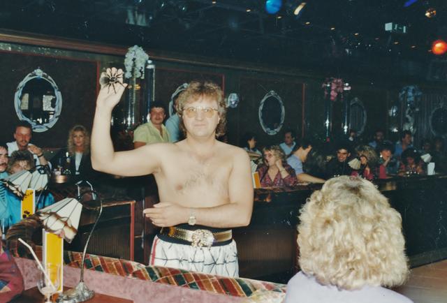 "El Fakir" brachte seine Lieblingstiere mit ins "Eden". | Foto: Michael Hahn