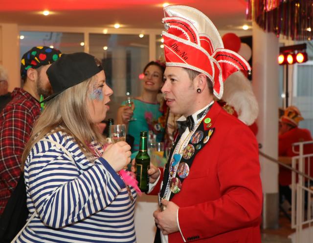 Tollitätentreff im Foyer der Germersheimer Stadthalle | Foto: Heike Schwitalla