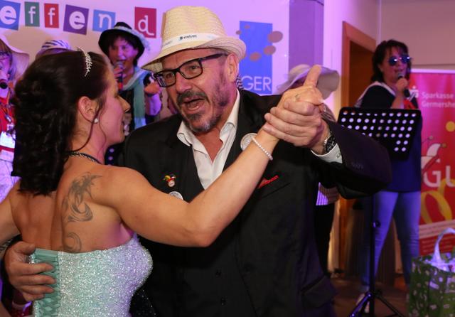 Tollitätentreff im Foyer der Germersheimer Stadthalle | Foto: Heike Schwitalla